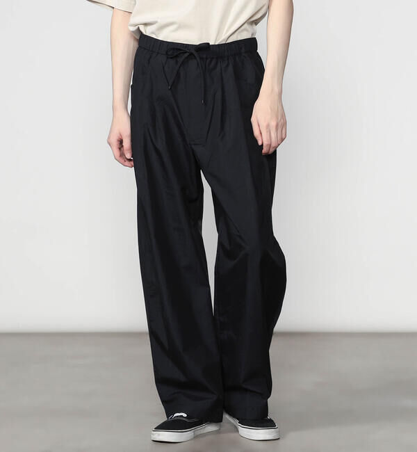 DANTON「DANTON | スタナーナイロン 2タックイージーパンツ MEN」|チノ|