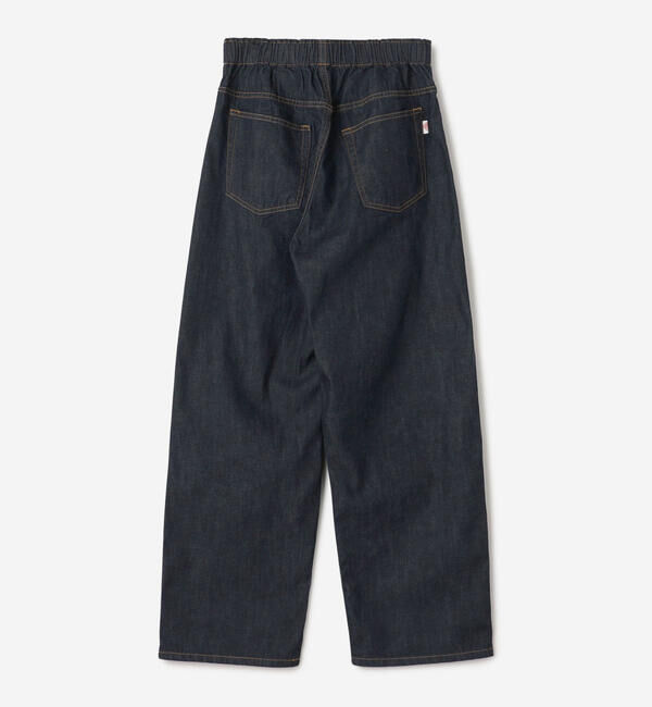 DANTON「DANTON | カラーデニム イージーパンツ WOMEN」|デニム|