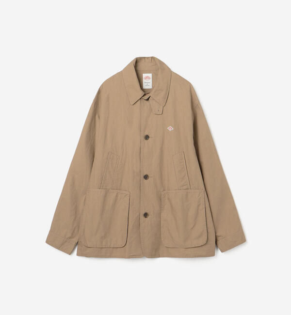 DANTON「DANTON | コットンリネン ワークジャケット MEN」|その他|