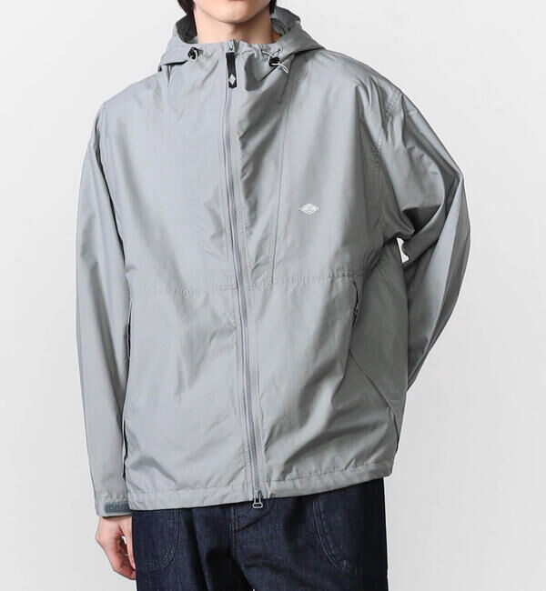 DANTON「DANTON | スタナーナイロン フードショートジャケット MEN」|テーラードジャケット|