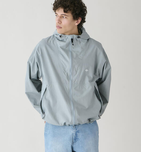 DANTON「DANTON | スタナーナイロン フードショートジャケット MEN」|テーラードジャケット|