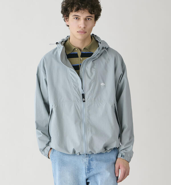 DANTON「DANTON | スタナーナイロン フードショートジャケット MEN」|テーラードジャケット|