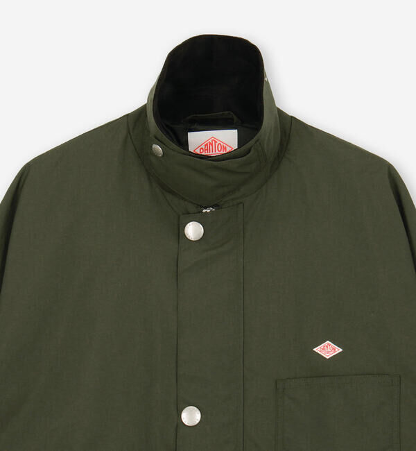 DANTON「DANTON | ナイロンタフタ カバーオールジャケット MEN」|テーラードジャケット|