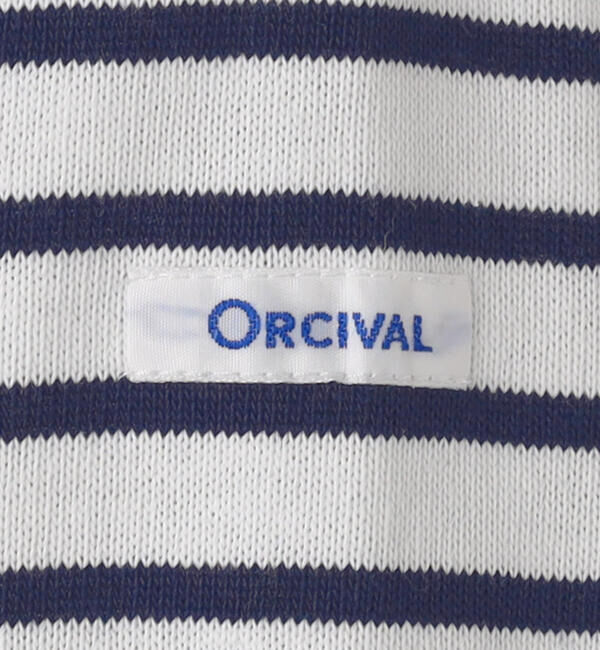 ORCIVAL「ORCIVAL | コットンロード ボートネック クロップドバスクTシャツ WOMEN」|Tシャツ・カットソー|