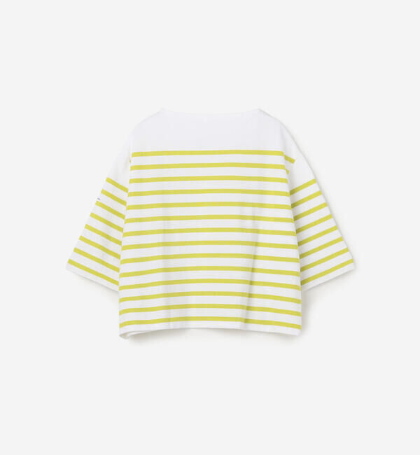 ORCIVAL「ORCIVAL | ラッセル ボートネック5分袖Tシャツ WOMEN」|Tシャツ・カットソー|