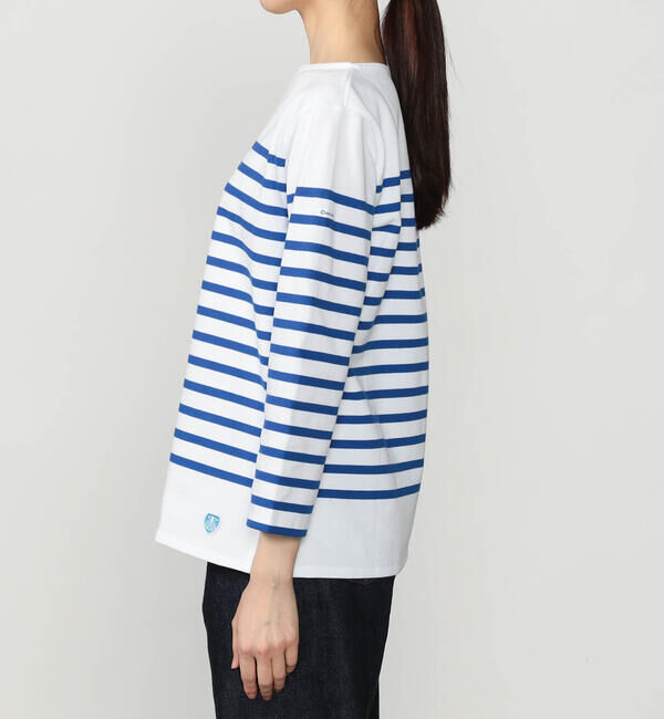 ORCIVAL「ORCIVAL | ラッセル ボートネック フレンチセーラーTシャツ WOMEN」|Tシャツ・カットソー|
