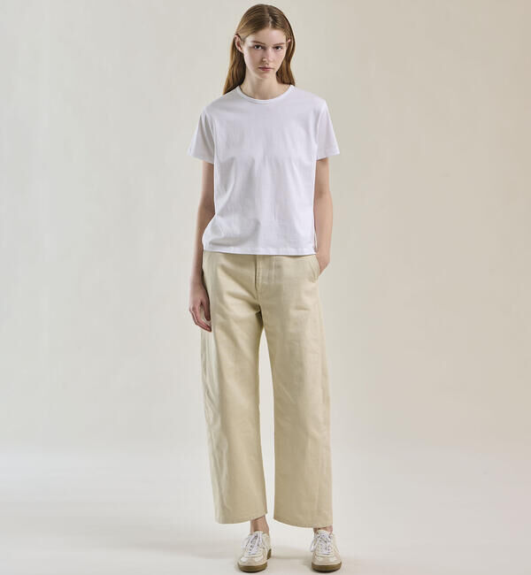 handvaerk「handvaerk | 60/2 CREW NECK T-SHIRT WOMEN」|Tシャツ・カットソー|