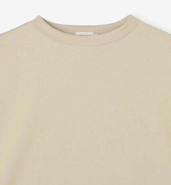 handvaerk「handvaerk | 60/2 ボトルネックTシャツ WOMEN」|Tシャツ・カットソー|