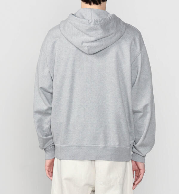 DANTON「DANTON | コットンテリー ジップパーカー MEN」|スウェット・ジャージ|