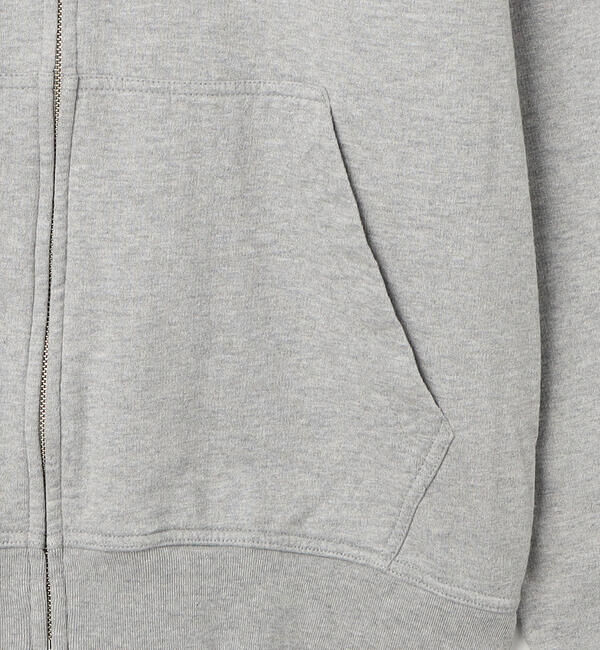 DANTON「DANTON | コットンテリー ジップパーカー MEN」|スウェット・ジャージ|