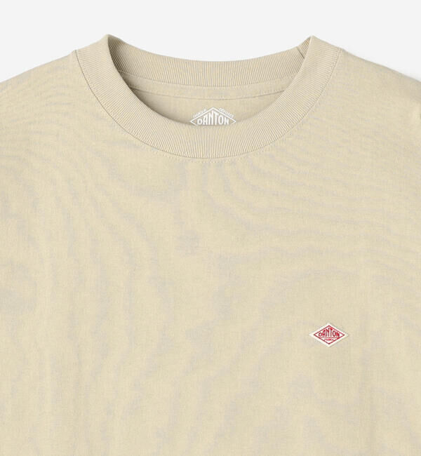 DANTON「DANTON | クルーネック 長袖Tシャツ MEN」|Tシャツ・カットソー|