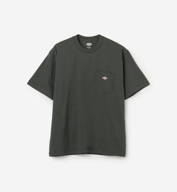 DANTON「DANTON | ポケット クルーネックTシャツ SOLID MEN」|Tシャツ・カットソー|