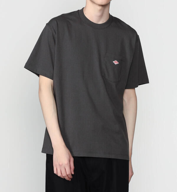 DANTON「DANTON | ポケット クルーネックTシャツ SOLID MEN」|Tシャツ・カットソー|