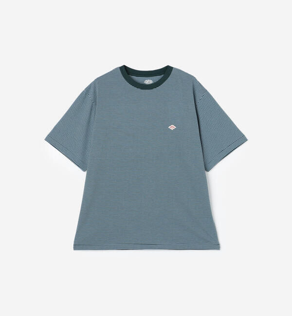 DANTON「DANTON | ボーダー クルーネックTシャツ MEN」|Tシャツ・カットソー|