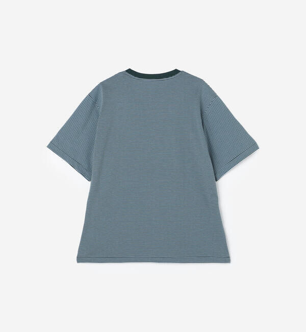 DANTON「DANTON | ボーダー クルーネックTシャツ MEN」|Tシャツ・カットソー|