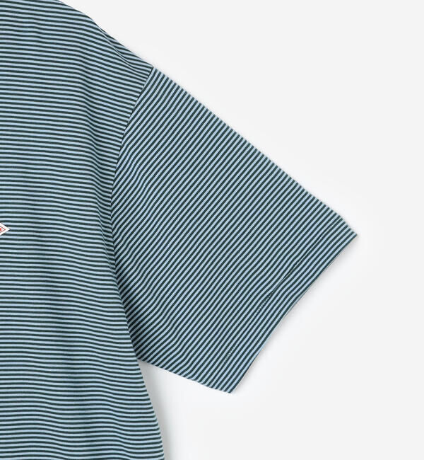 DANTON「DANTON | ボーダー クルーネックTシャツ MEN」|Tシャツ・カットソー|
