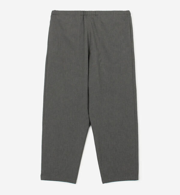 DANTON「DANTON | ウールライクポリエステル イージーパンツ WOMEN」|チノ|