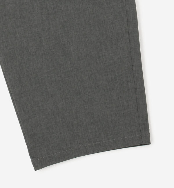 DANTON「DANTON | ウールライクポリエステル イージーパンツ WOMEN」|チノ|