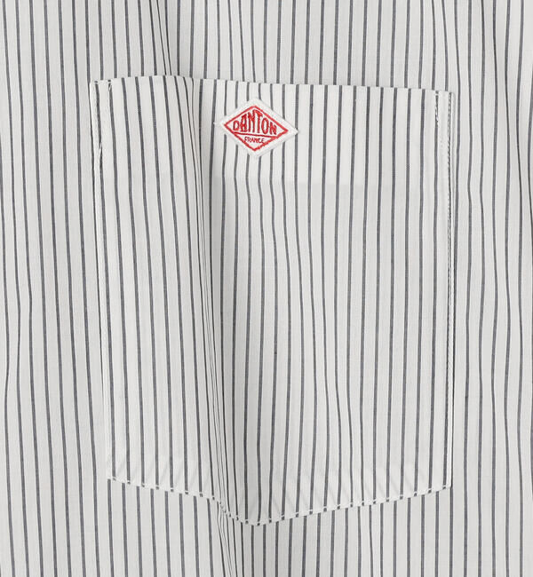 DANTON「DANTON | レギュラーカラー 長袖ワークシャツ MEN」|シャツ・ブラウス|
