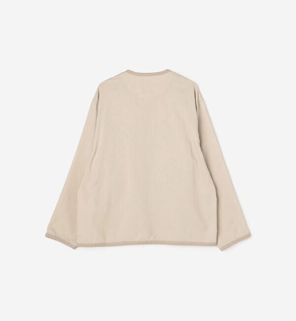 DANTON「DANTON | リネンポリエステル シャツカーディガン MEN」|シャツ・ブラウス|