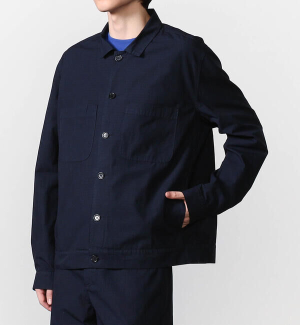  「VETRA | 〈別注〉リップストップ カバーオールジャケット MEN」|その他|
