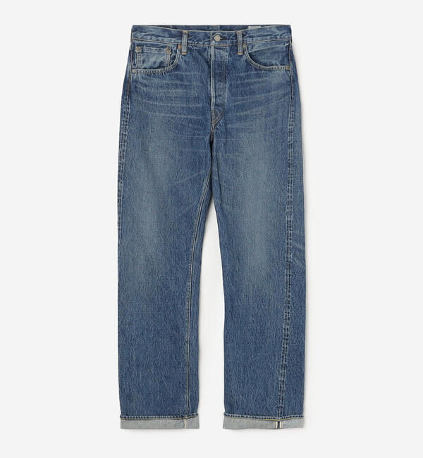  「orSlow | 105 STANDARD SELVEDGE DENIM 2YEAR WASH MEN」|デニム|