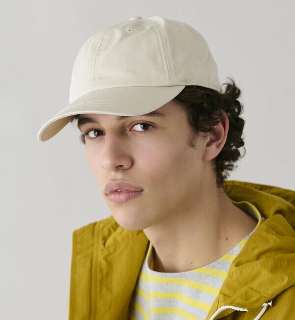 ORCIVAL「ORCIVAL | ツイル コードキャップ UNISEX」|キャップ・キャスケット|BEIGE系1