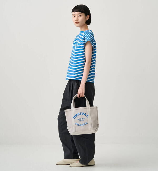 ORCIVAL「ORCIVAL | プリント キャンバストートバッグ 小 UNISEX」|トートバッグ|