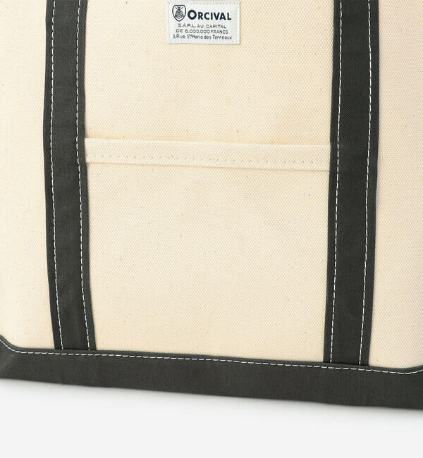 ORCIVAL「ORCIVAL | キャンバストートバッグ 中 UNISEX」|トートバッグ|