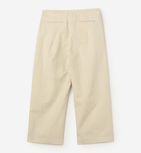 ORCIVAL「ORCIVAL | コットンナイロンツイル ワイドイージーパンツ WOMEN」|チノ|