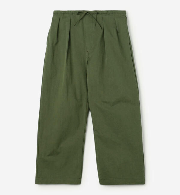 ORCIVAL「ORCIVAL | コットンナイロンツイル ワイドイージーパンツ WOMEN」|チノ|