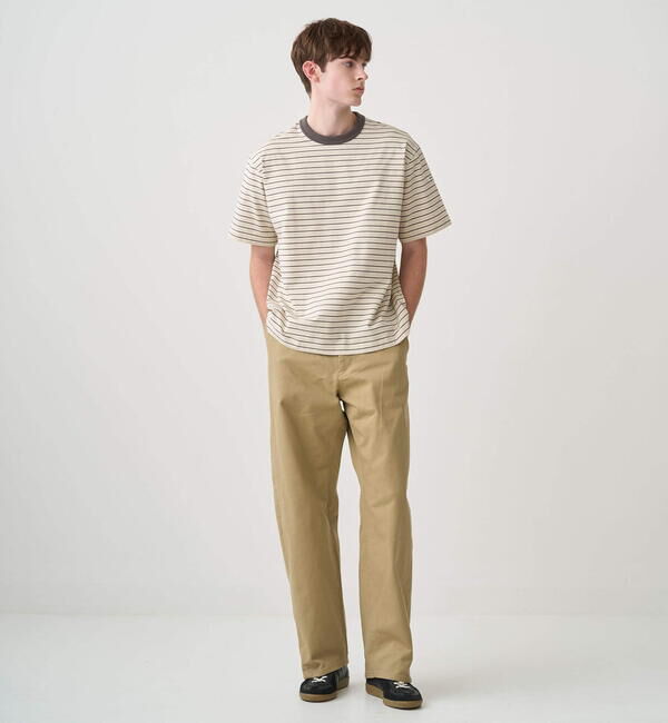 ORCIVAL「ORCIVAL | コットンドライツイル ワイドカーブパンツ MEN」|チノ|