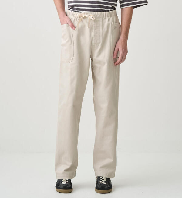 ORCIVAL「ORCIVAL | コットンカツラギ イージーパンツ MEN」|チノ|BEIGE系1