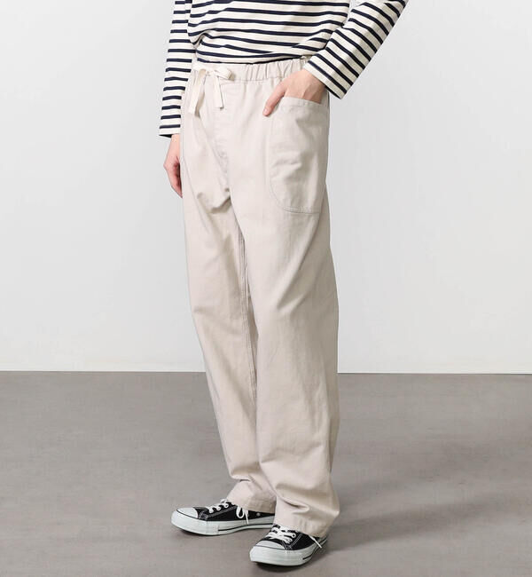 ORCIVAL「ORCIVAL | コットンカツラギ イージーパンツ MEN」|チノ|