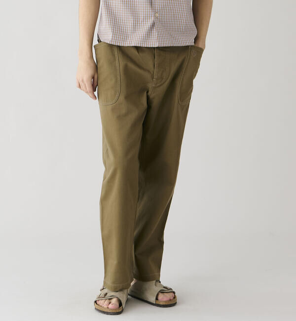 ORCIVAL「ORCIVAL | コットンカツラギ イージーパンツ MEN」|チノ|