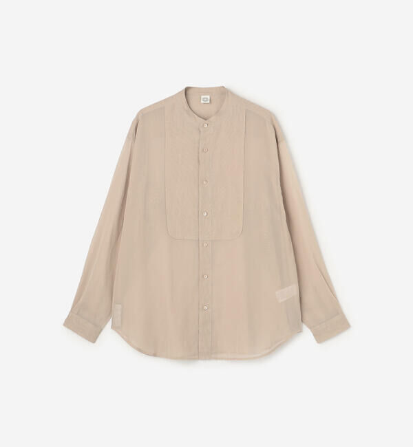 ORCIVAL「ORCIVAL | コットンボイル バンドカラーシャツ WOMEN」|シャツ・ブラウス|