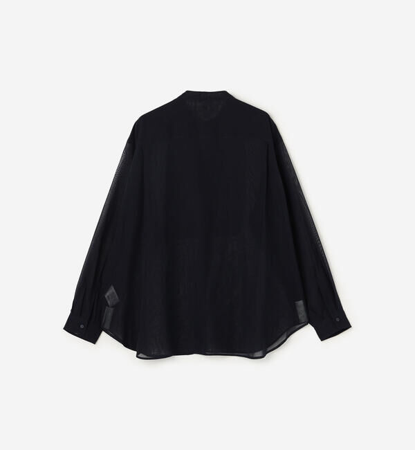 ORCIVAL「ORCIVAL | コットンボイル バンドカラーシャツ WOMEN」|シャツ・ブラウス|