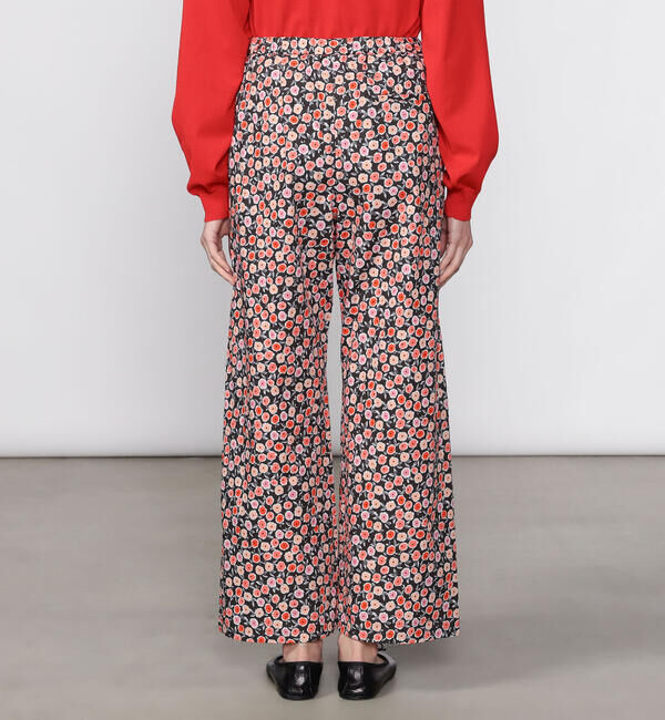 ORCIVAL「ORCIVAL | コットンポプリン プリントイージーパンツ WOMEN」|チノ|