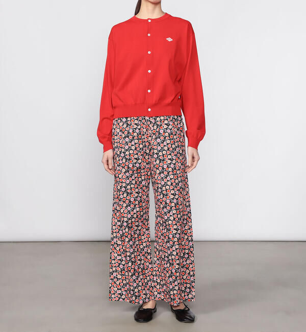 ORCIVAL「ORCIVAL | コットンポプリン プリントイージーパンツ WOMEN」|チノ|