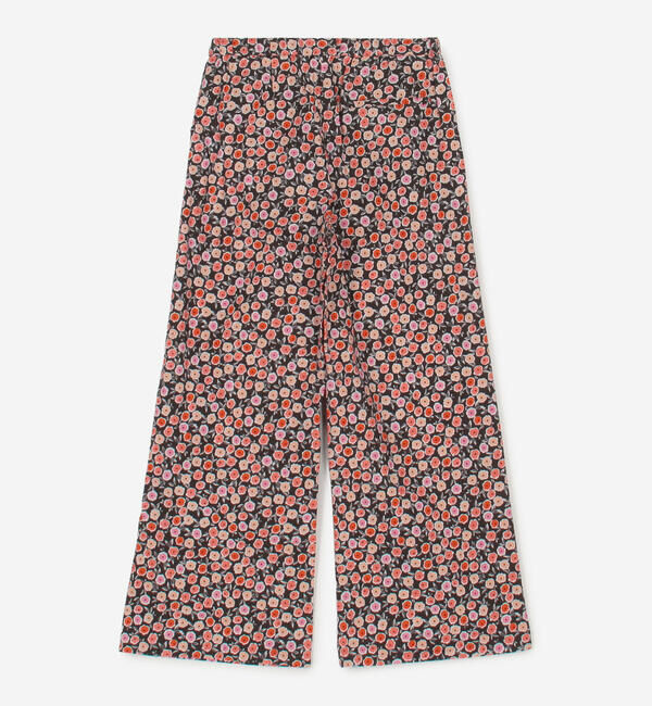 ORCIVAL「ORCIVAL | コットンポプリン プリントイージーパンツ WOMEN」|チノ|