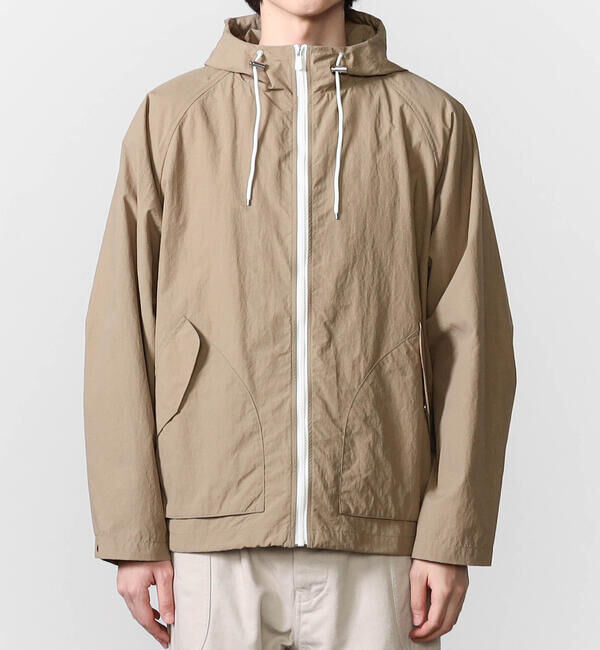 ORCIVAL「ORCIVAL | ナイロンタフタ ジップアップマウンテンジャケット MEN」|テーラードジャケット|