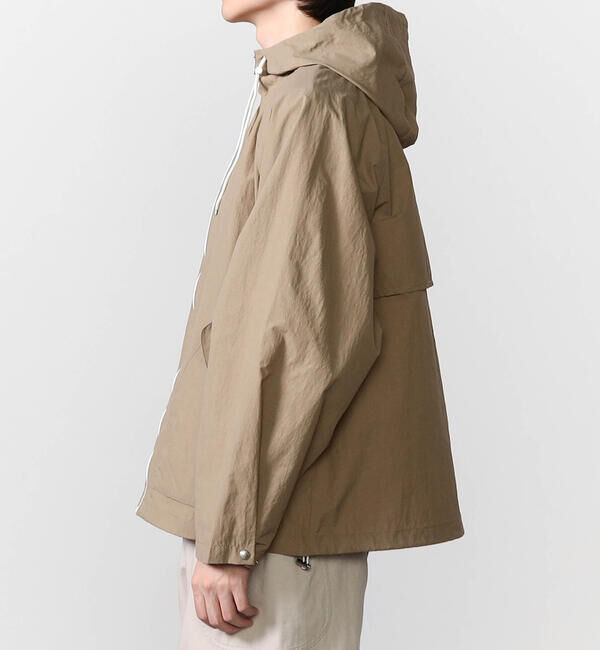 ORCIVAL「ORCIVAL | ナイロンタフタ ジップアップマウンテンジャケット MEN」|テーラードジャケット|