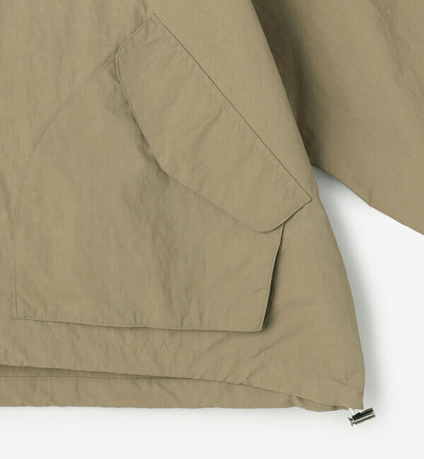 ORCIVAL「ORCIVAL | ナイロンタフタ ジップアップマウンテンジャケット WOMEN」|テーラードジャケット|