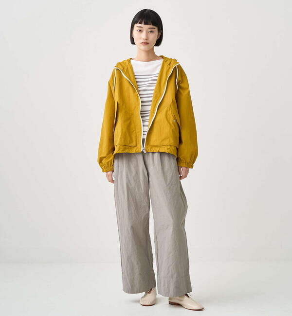 ORCIVAL「ORCIVAL | ナイロンタフタ ジップアップマウンテンジャケット WOMEN」|テーラードジャケット|