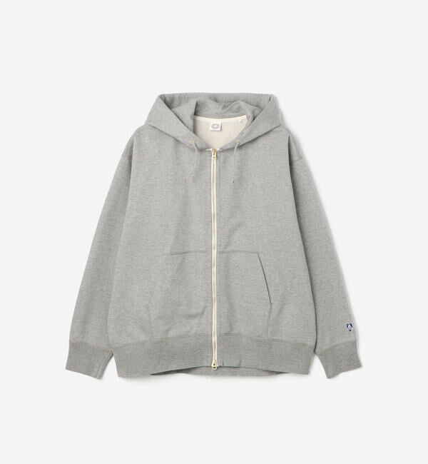 ORCIVAL「ORCIVAL | 裏毛 コットン フレンチテリージップフーディー MEN」|スウェット・ジャージ|