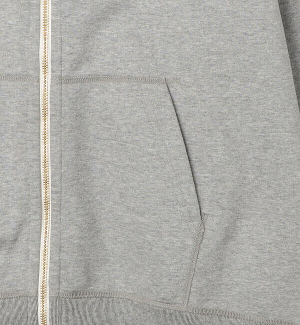 ORCIVAL「ORCIVAL | 裏毛 コットン フレンチテリージップフーディー MEN」|スウェット・ジャージ|