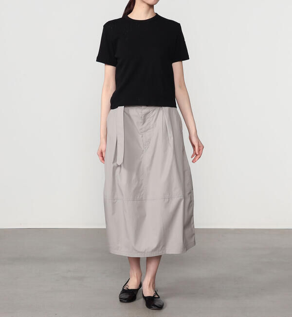 ORCIVAL「ORCIVAL | パターンメッシュ クルーネックTシャツ WOMEN」|Tシャツ・カットソー|