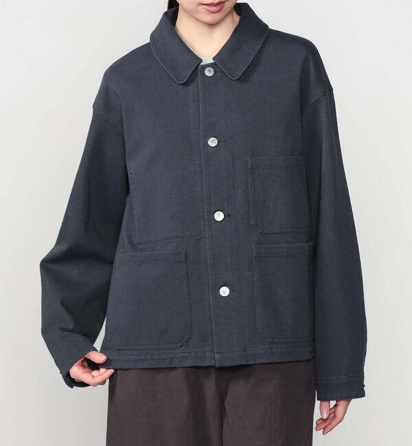 ORCIVAL「ORCIVAL | パラレルジャージー フレンチカバーオール WOMEN」|テーラードジャケット|