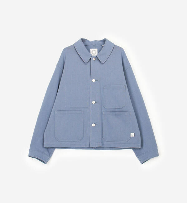 ORCIVAL「ORCIVAL | パラレルジャージー フレンチカバーオール WOMEN」|テーラードジャケット|