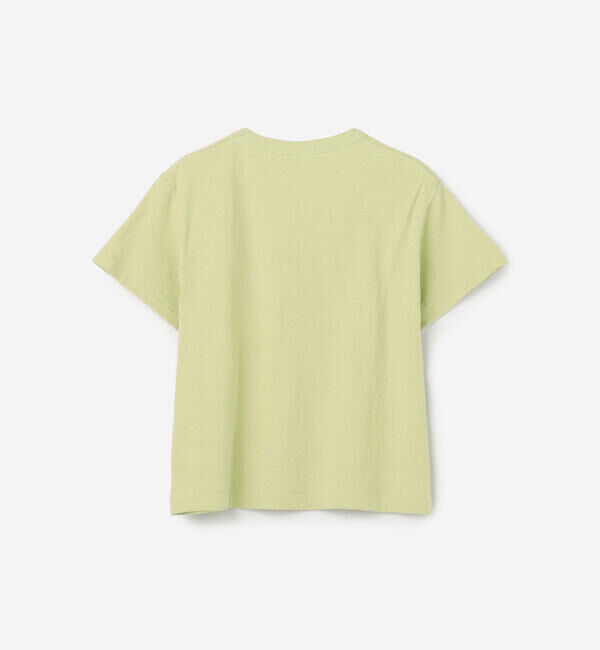 ORCIVAL「ORCIVAL | アンイーブンジャージー 刺繍ショートスリーブTシャツ WOMEN」|Tシャツ・カットソー|